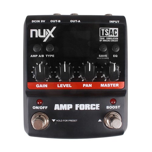Phơ Guitar Nux Amp Force